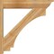 Ekena Millwork Imperial Traditional Rough Sawn Outlooker, Western Red Cedar, 8"W x 40"D x 40"H OUT08X40X40IMP01RWR - alternate 4